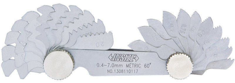 INSIZE 4820-230 Pitch Gage, 4-42 TPI