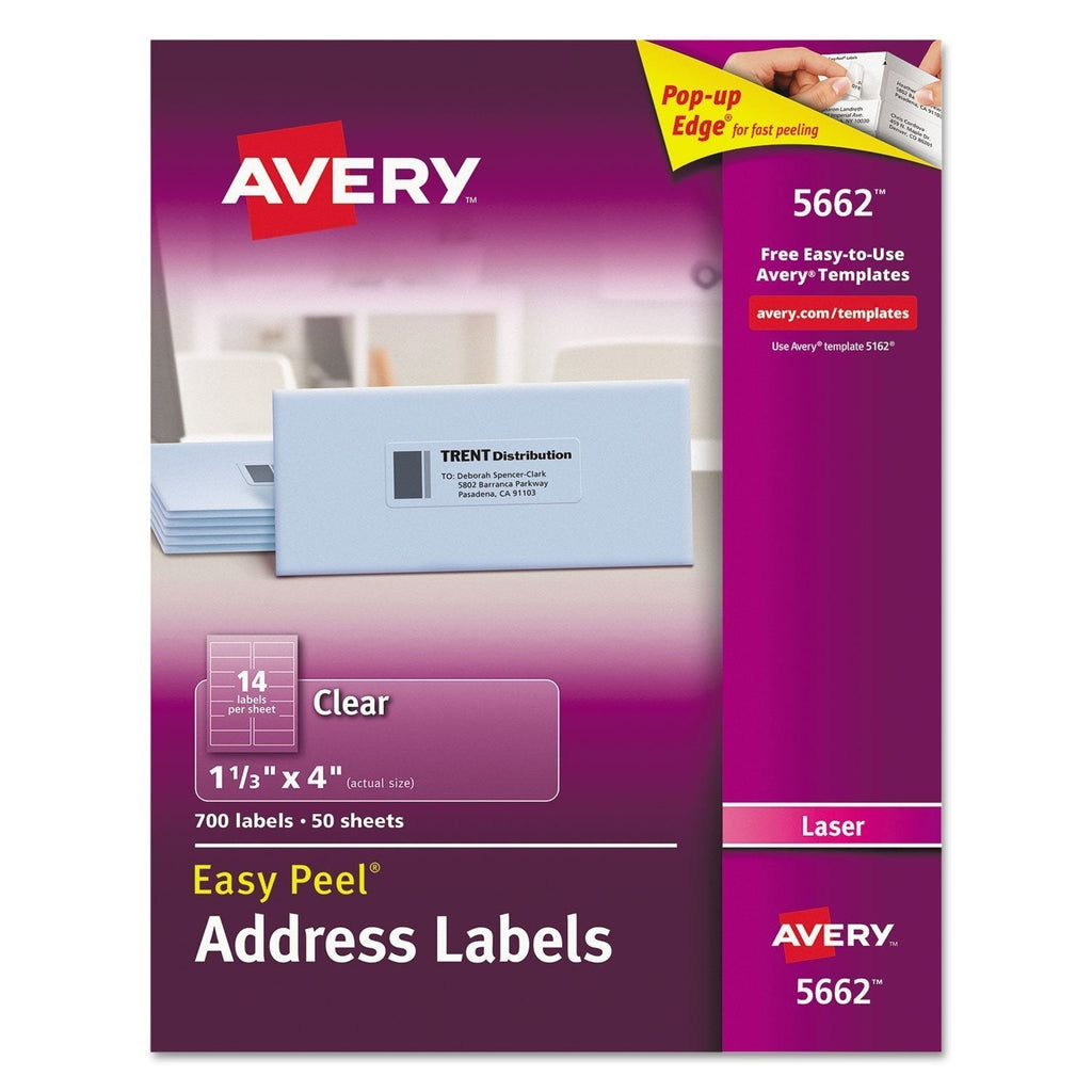 AVE5662 - Avery Easy Peel Address Label