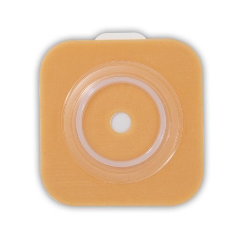 Convatec 125266 - Sur-Fit Natura Stomahesive Flexible 5 x 5 Wafer Tan 2.75, 10/bx