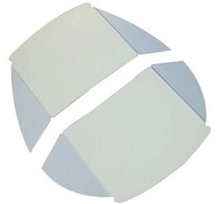 DCI International 8601 Pelton & Crane LF II Lens Shield (8601 LF II) 8601 LF II