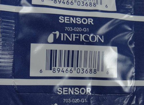 Inficon 703-020-G1 Replacement Sensor for TEK-Mate and Compass Refrigerant Leak Detector 1 pack