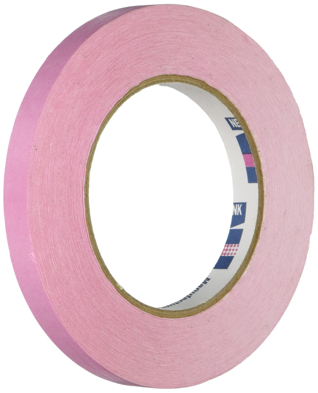 Nev's Ink TC-050-Rose Label Tape, 1/2" Width, 2160" Length, Rose Color (Case of 6)