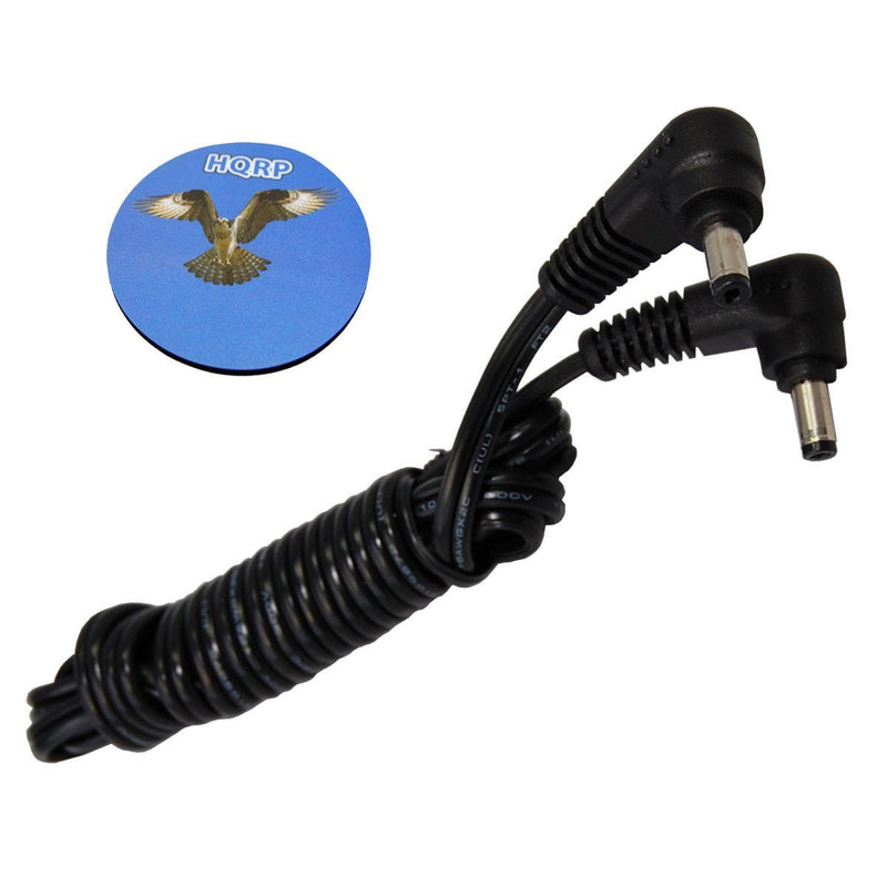 HQRP DC Cable Cord Compatible with Canon DC-930 DC930 4590B001 CA-930 EOS C100, XF100 XF205 High Definition Camcorder