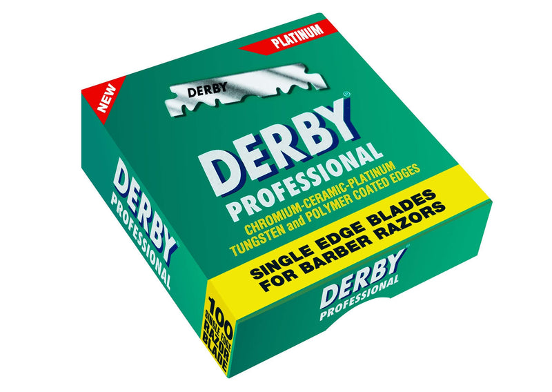 Derby Professional Single Edge Razor Blades, 100 Count 1
