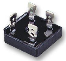 Multicomp Pro Bridge Rectifier, Single Phase, 25A, 400V, Gbpc - GBPC2504+