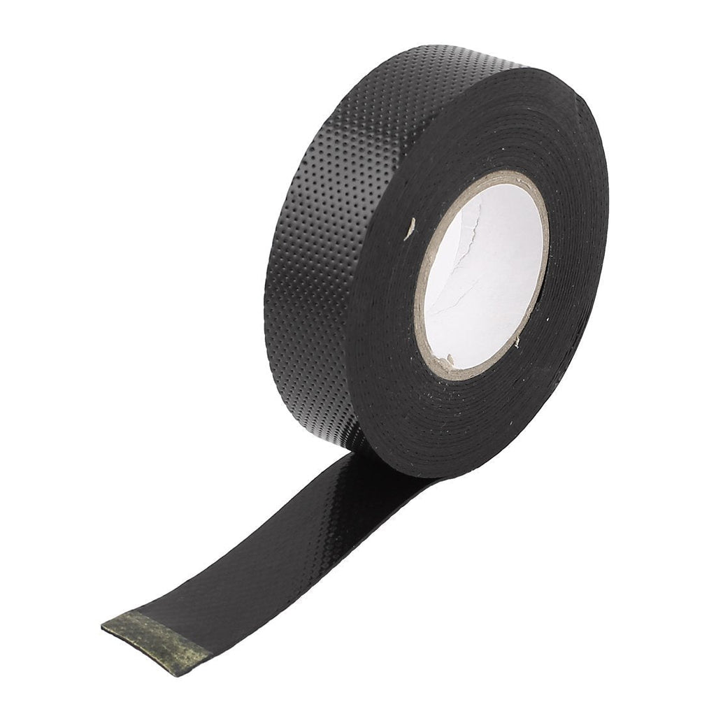 uxcell Black Rubber Self Adhesive High Voltage Insulation Electrical Tape 5M Meters