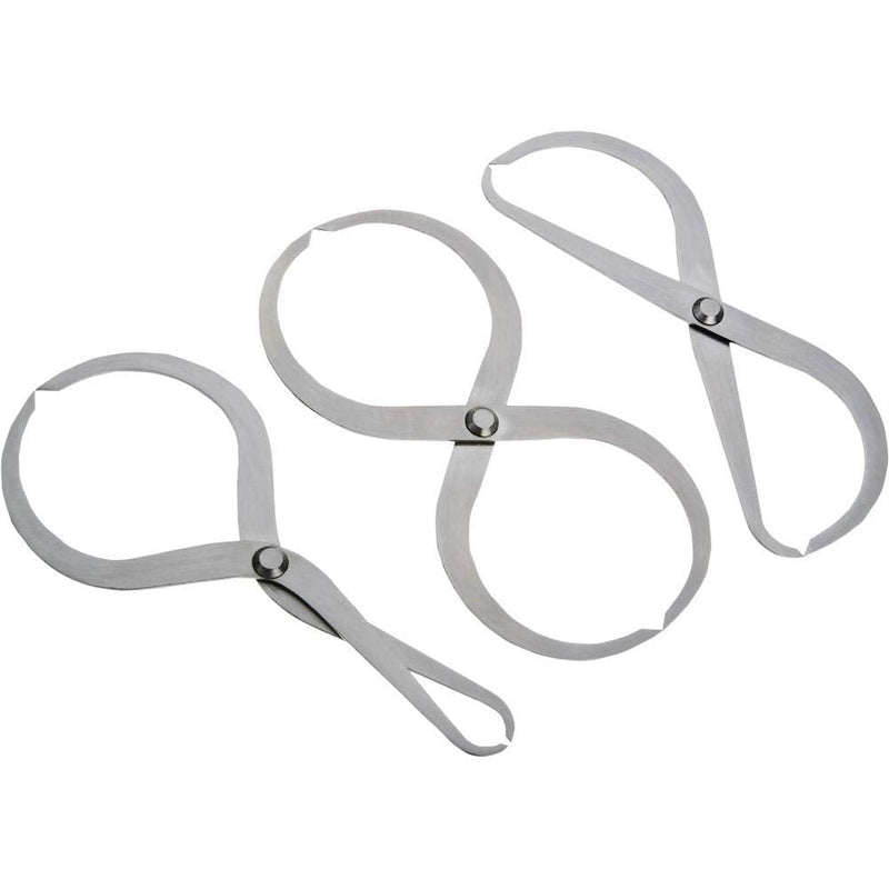 Grizzly Industrial T24514-6" Woodworking Caliper Set