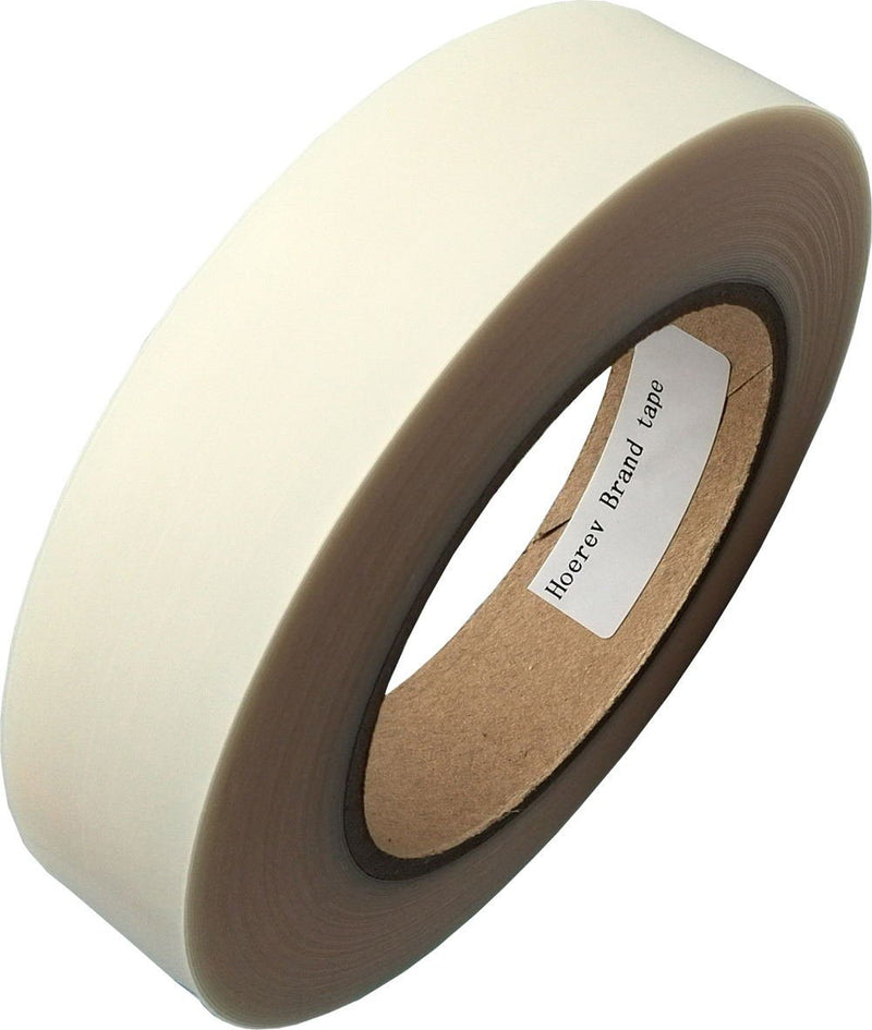 HOEREV UHMW PE Film Adhesive Tape Transparent Width 3/8 InchesThickness 0.28mm 3/8"(9.5mm)