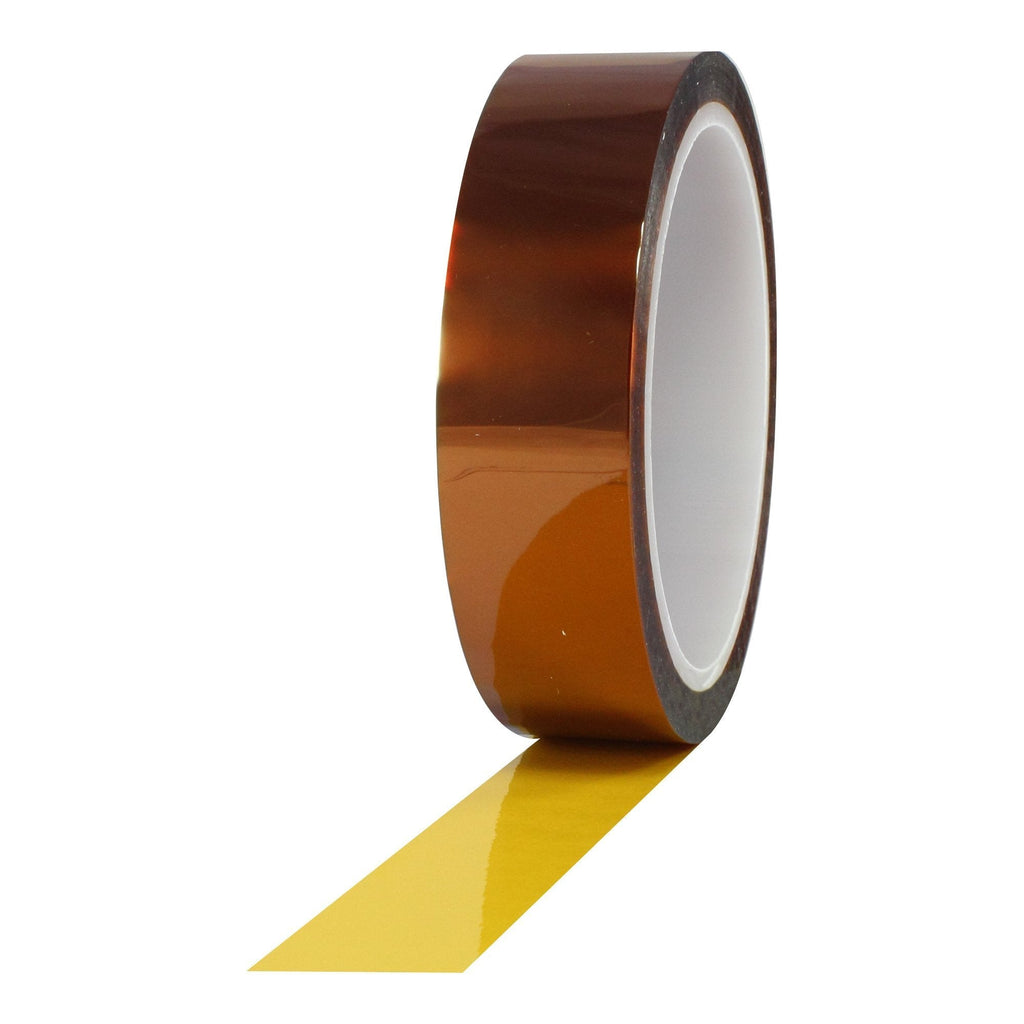 ProTapes Pro 950 Polyimide Film Tape, 7500V Dielectric Strength, 36 yds Length x 1" Width (Pack of 1)