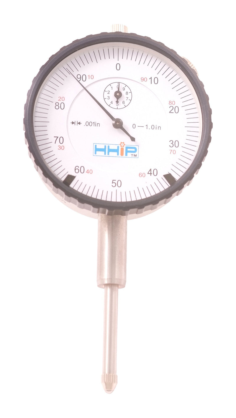 Pro Series by HHIP 4400-0001 Dial Indicator.001" Graduation, 0-100 Reading, 0-1" 0-1" Range, .001" Graduation