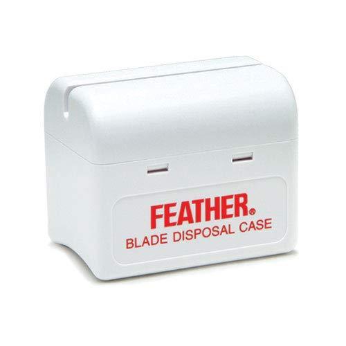 Feather Styling Razor Disposal Case Original Version