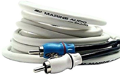 Stinger SMRCA4 2 Channel 13 -Foot Waterproof RCA Interconnect Cable Standard Packaging