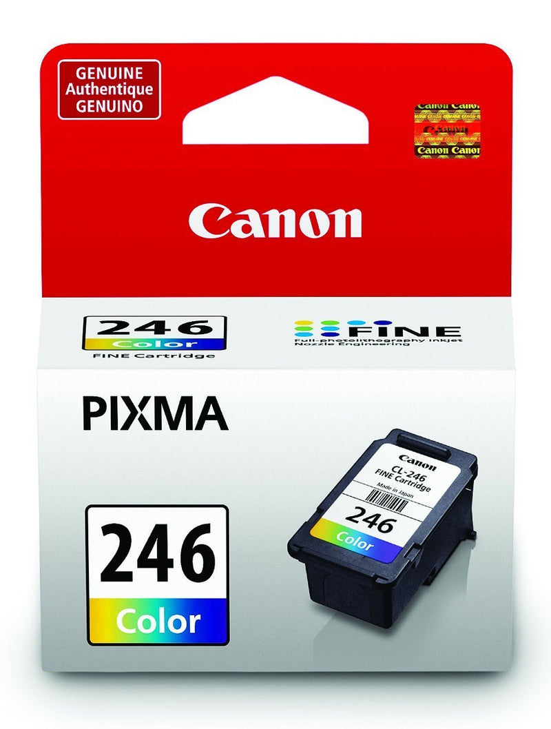 Canon CL-246 Color Ink Cartridge Compatible to iP2820, MG2420, MG2924, MG2920, MX492, MG3020, MG2525, TS3120, TS302, TS202, TR4520