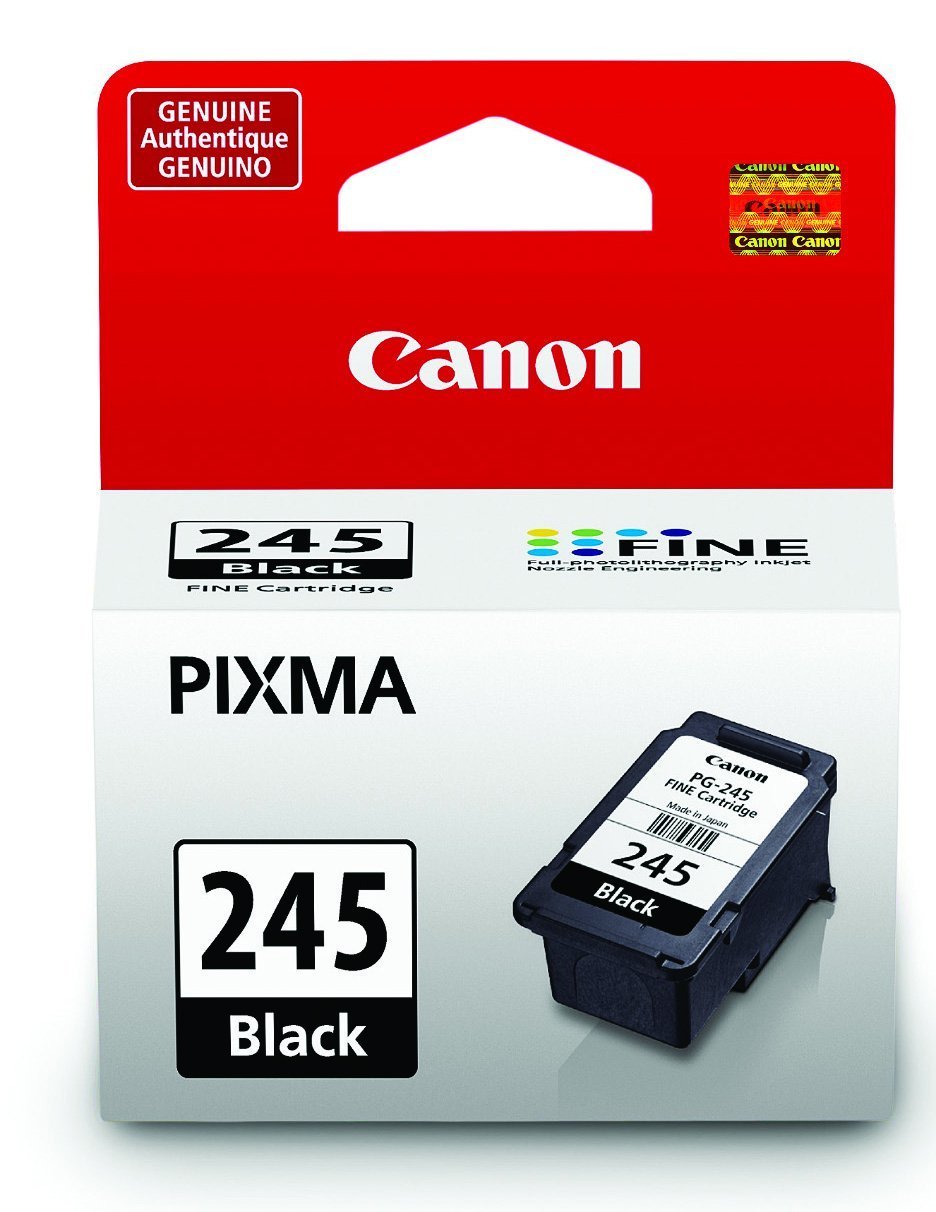 Canon PG-245 Black Ink Cartridge Compatible to iP2820, MG2420, MG2924, MG2920, MX492, MG3020, MG2525, TS3120, TS302, TS202, TR4520