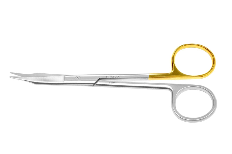 Goldman Fox Scissor 13 cm Curved Super Cut Sharpness