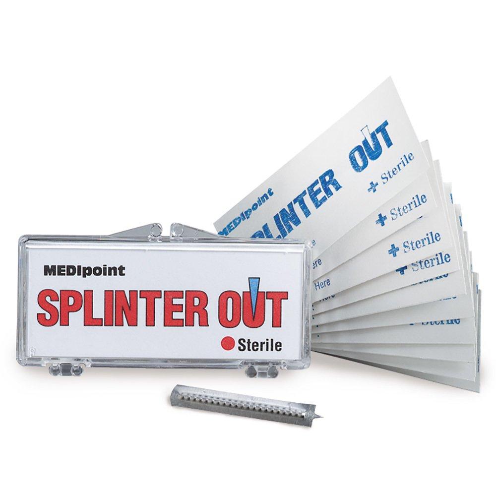 First Aid Only Splinter Out, 10 Per Box 10 Count (Pack of 1)