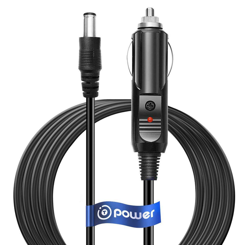 T-Power (9V ~ 12V) AC DC Car Charger Compatible with Sylvania 7" 8" 9" & 10" Portable DVD Player & Sylvania SYNET7WID Mini Netbook Power Supply