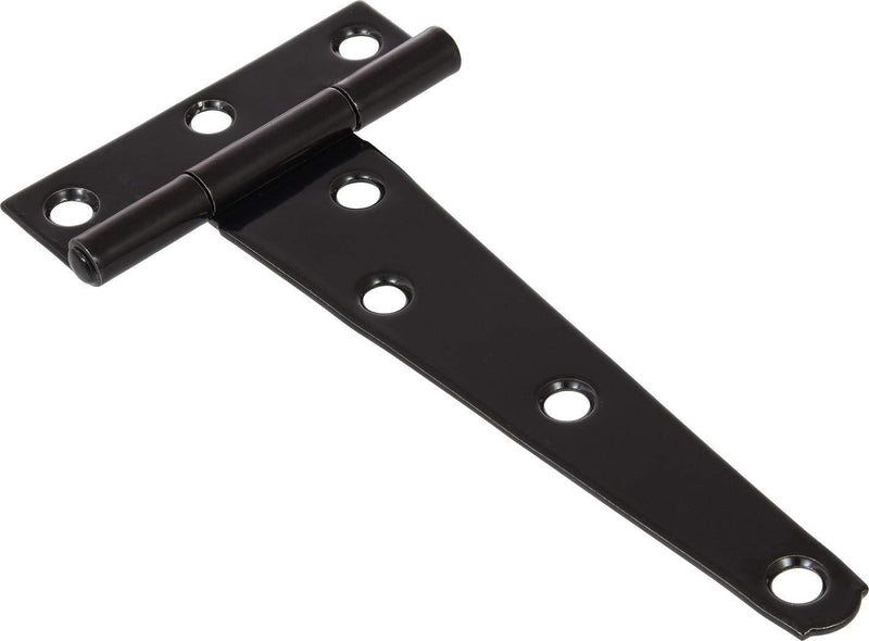 Hillman Hardware Essentials 851683 Light T-Hinges Zinc 5" -2 Pack
