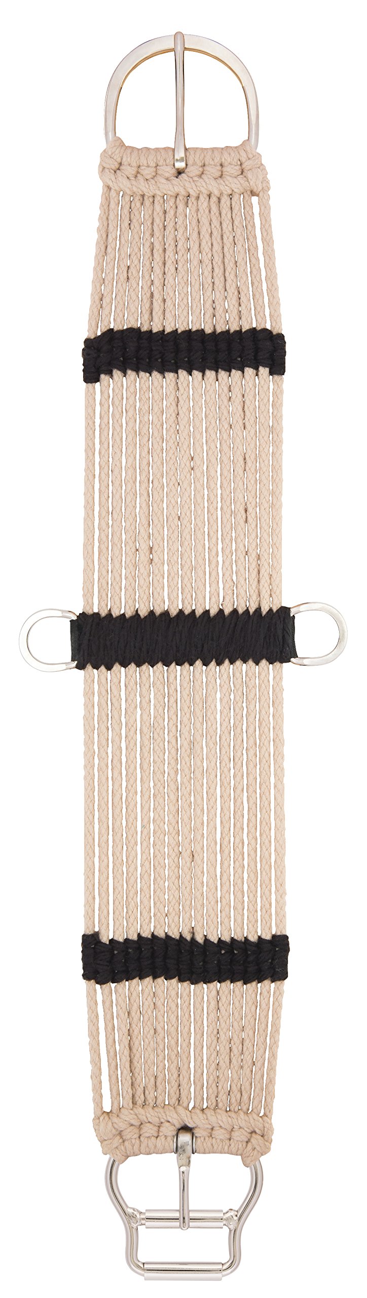 Weaver Leather Rayon 15 Strand Straight Smart Cinch with New and Improved Roll Snug Cinch Buckle 36