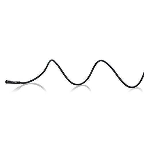 Supereyes N015-2 2M/6.5FT Waterproof 100X USB 7mm Endoscope Borescope Inspection Camera with LED