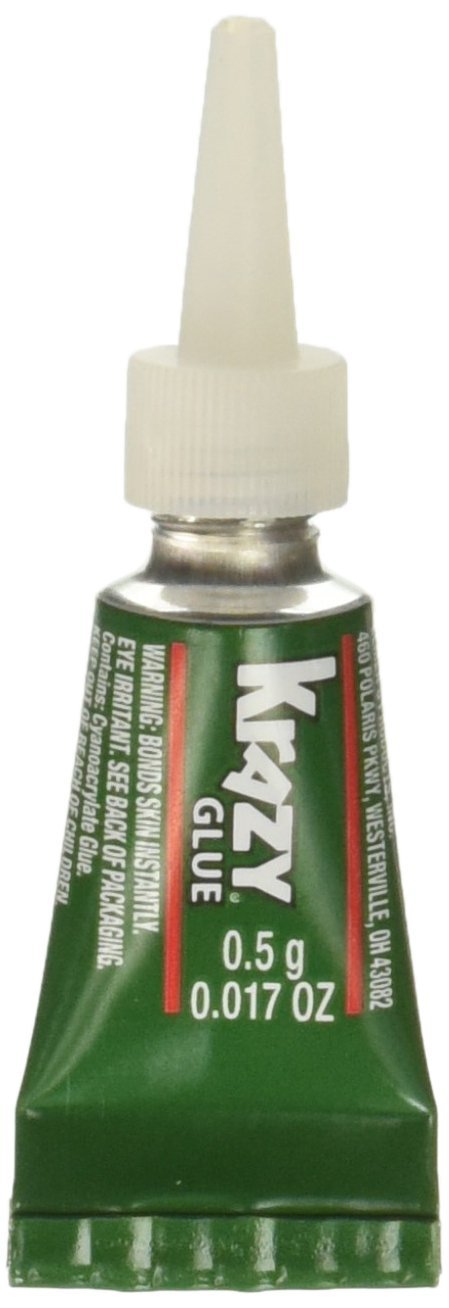 Krazy Glue Instant All Purpose Single Use Tubes 4 ea (Pack of 2)