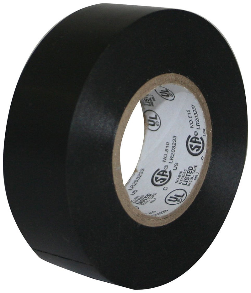 Maxi - 7VE-03 7VE Vinyl Electrical Insulating Tape, 7 mil Thick, 66' Length, 3" Width, Black Оnе Расk