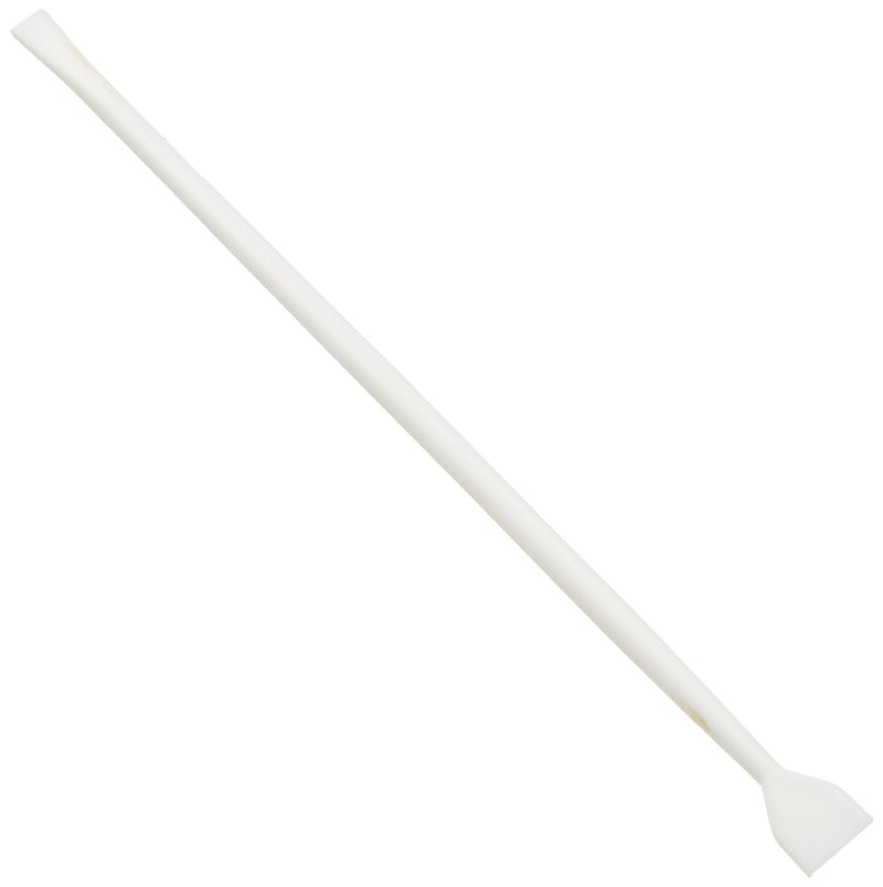 United Scientific 81411 Plastic Policeman Spatula, 241.3mm L, 6mm Diameter (Pack of 12) 1