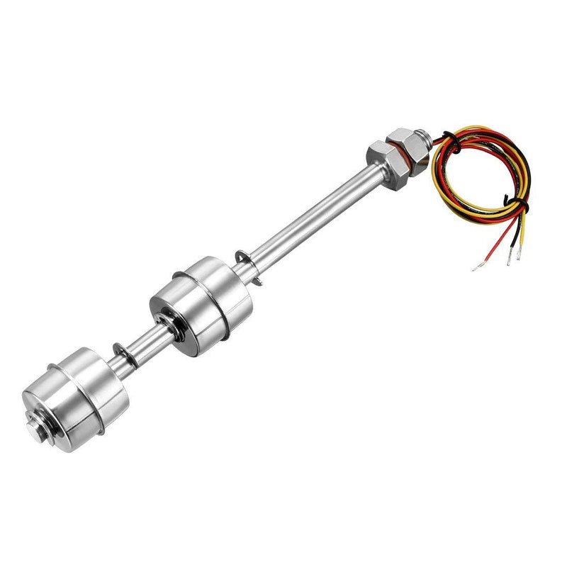 uxcell Stainless Steel Float Switch for Water Pump Tank swim pool garden pond Liquid Water Level Sensor M11 180mm Length