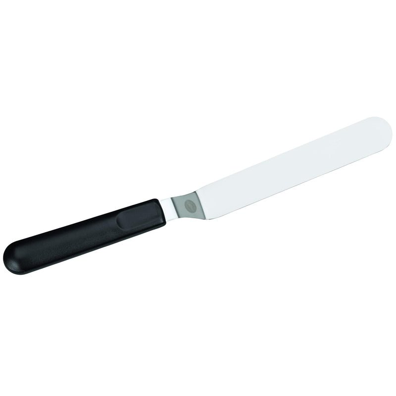 Wilton Angled Spatula, 9", 9 inch, Black