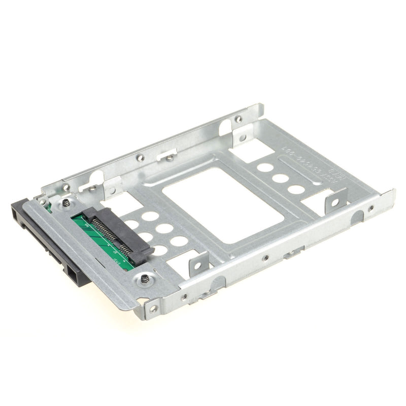 DSLRKIT 2.5" SSD to 3.5" SATA Hard Disk Drive HDD Adapter Caddy Tray CAGE Hot Swap Plug
