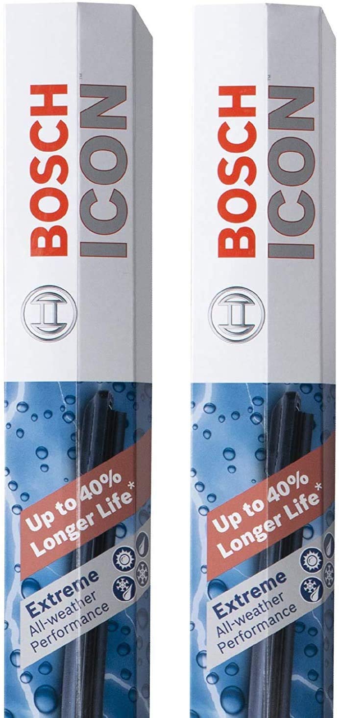 Bosch ICON 13A Wiper Blade, Up to 40% Longer Life - 13" (Pack of 1) Pack of 1