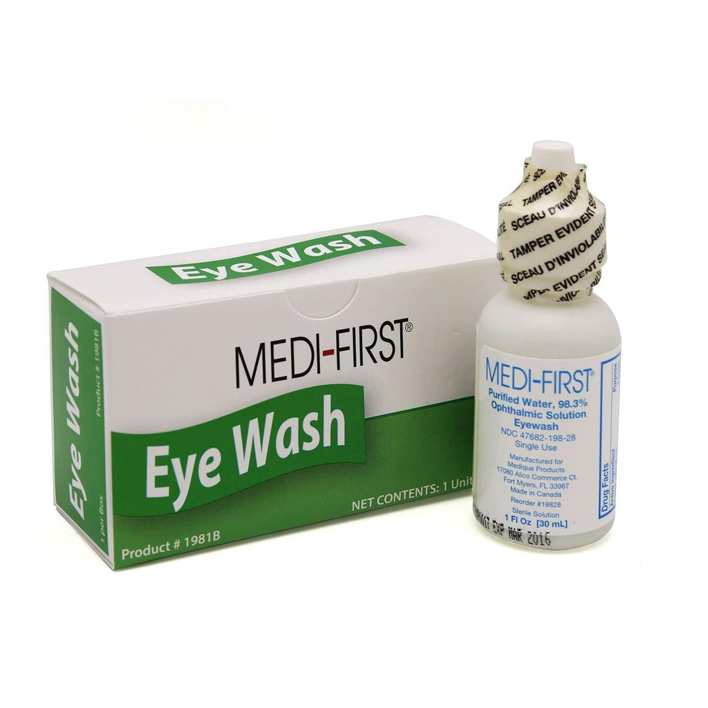 Medique Eyewash, 1 ounce unitized (1981B)