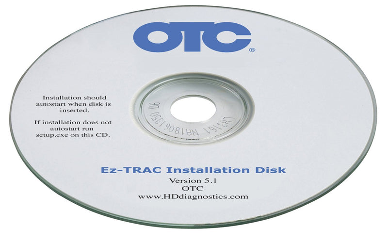 OTC Tools 3085-03 Ez-Trac Software