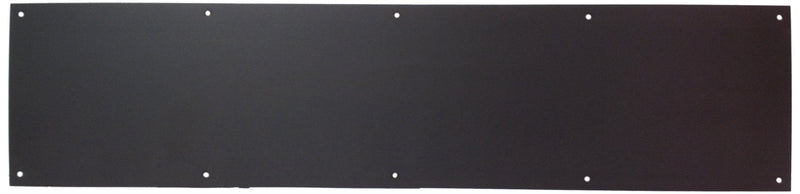 Don-Jo 90 Metal Kick Plate, Oil Rubbed Bronze Finish, 28" Width x 6" Height, 3/64" Thick