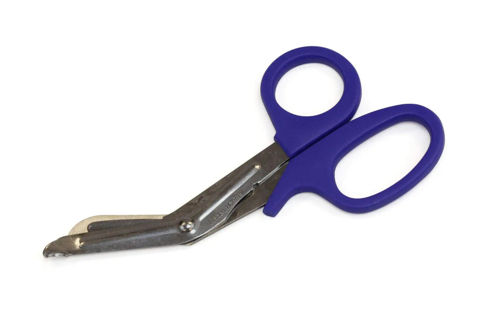 Medique Products 70901 EMT Utility Scissors, 7-Inch, Blue