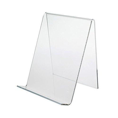 Dazzling Displays 3-Pack of Clear Acrylic Book Easels