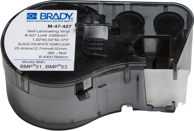 Brady - 131589 M-47-427 Labels for BMP53/BMP51 Printers