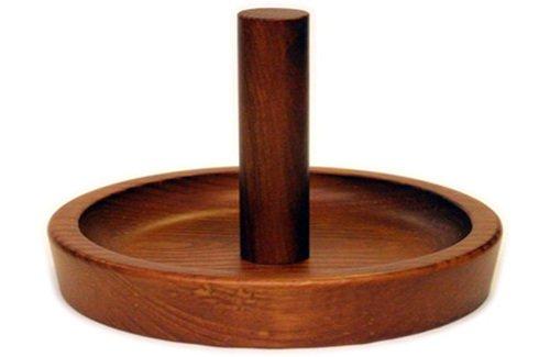 Hj Scott Cone Talc Bowl, Old World Mahogany 1