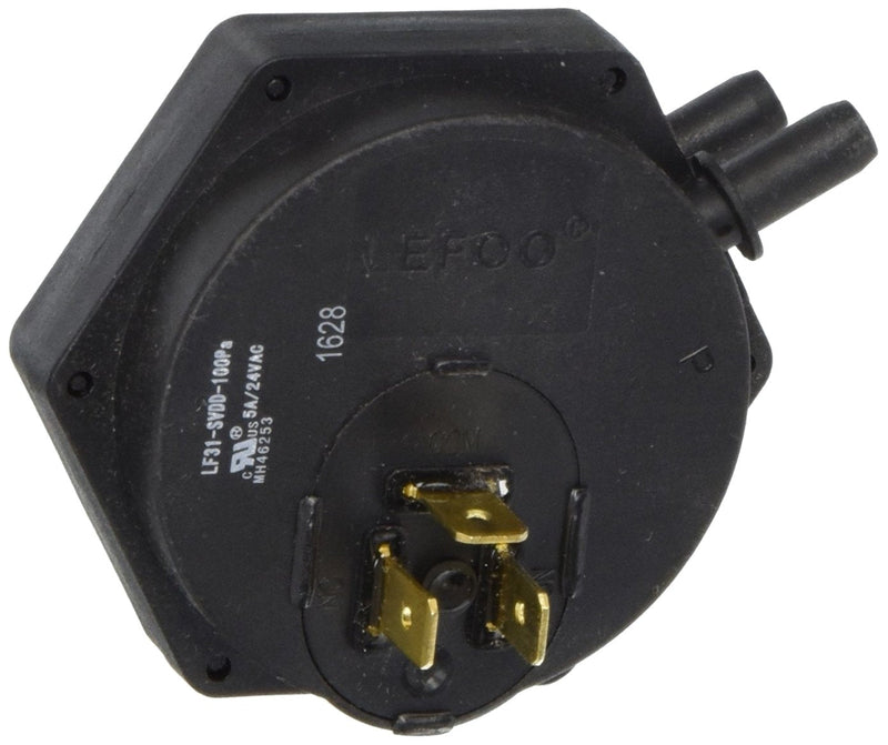 LEFOO LF31 Air Furnace Differential/Heating ventilation Pressure Switch 100pa
