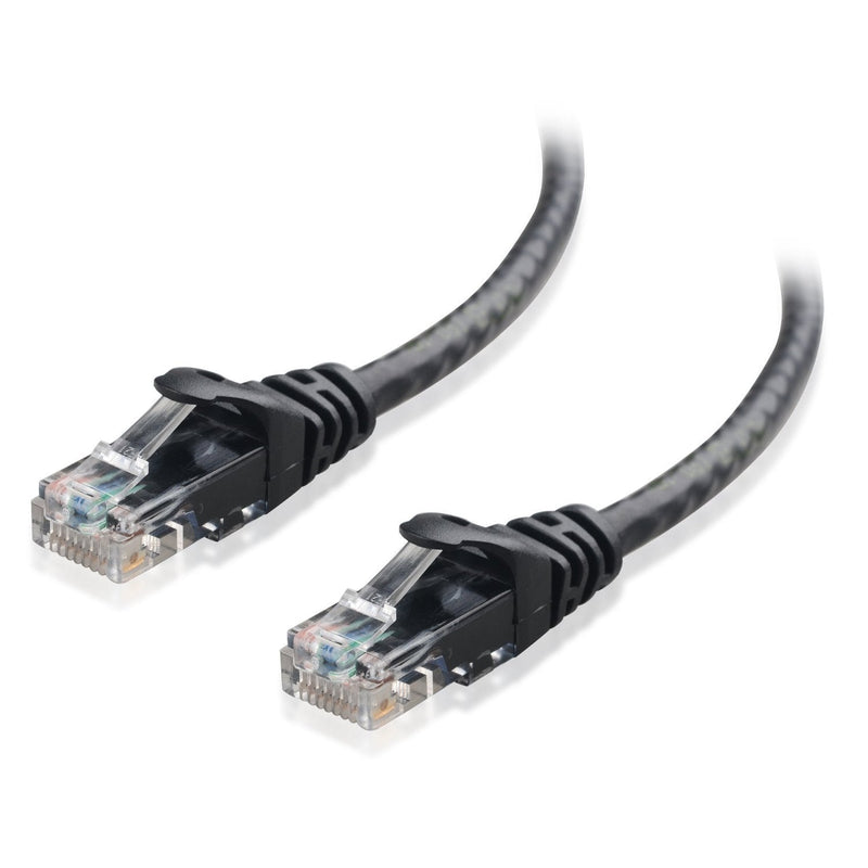 Cable Matters Snagless Cat6 Ethernet Cable (Cat6 Cable, Cat 6 Cable) in Black 20 ft