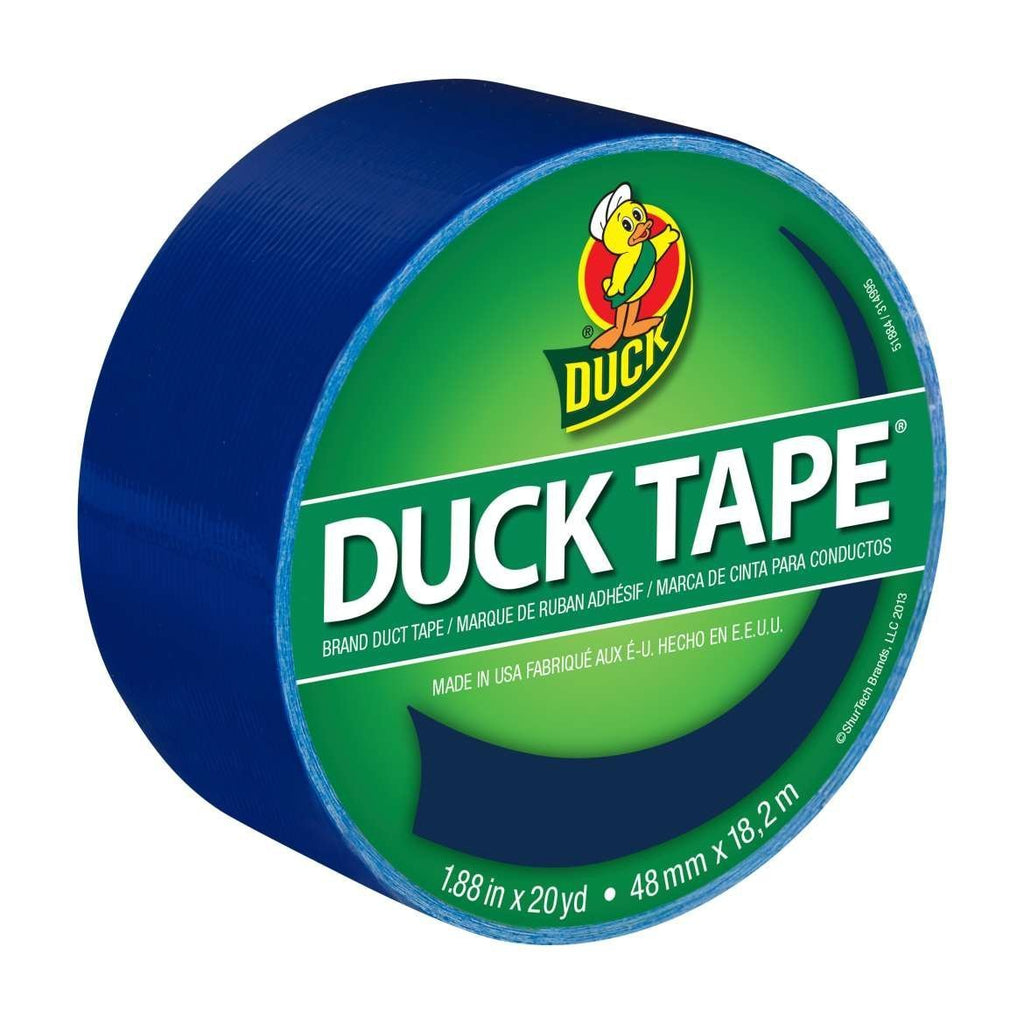 Duck 1304959 1.88" X 20 Yards Blue Duck Tape