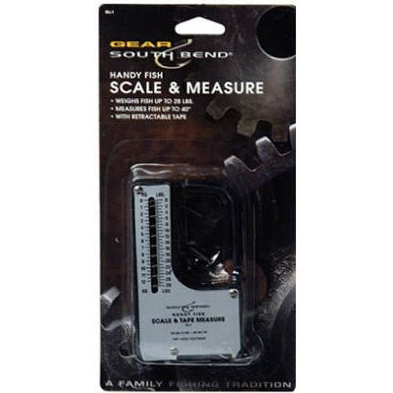SOUTH BEND Scale and Tape Measure 28-Pound