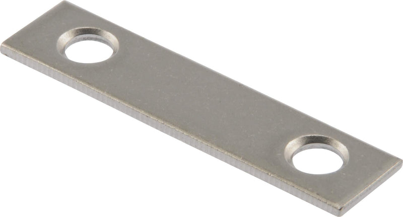 Hillman Hardware Essentials 853461 Mending Plate Stainless Steel 2" x 1/2" - 2 Pack