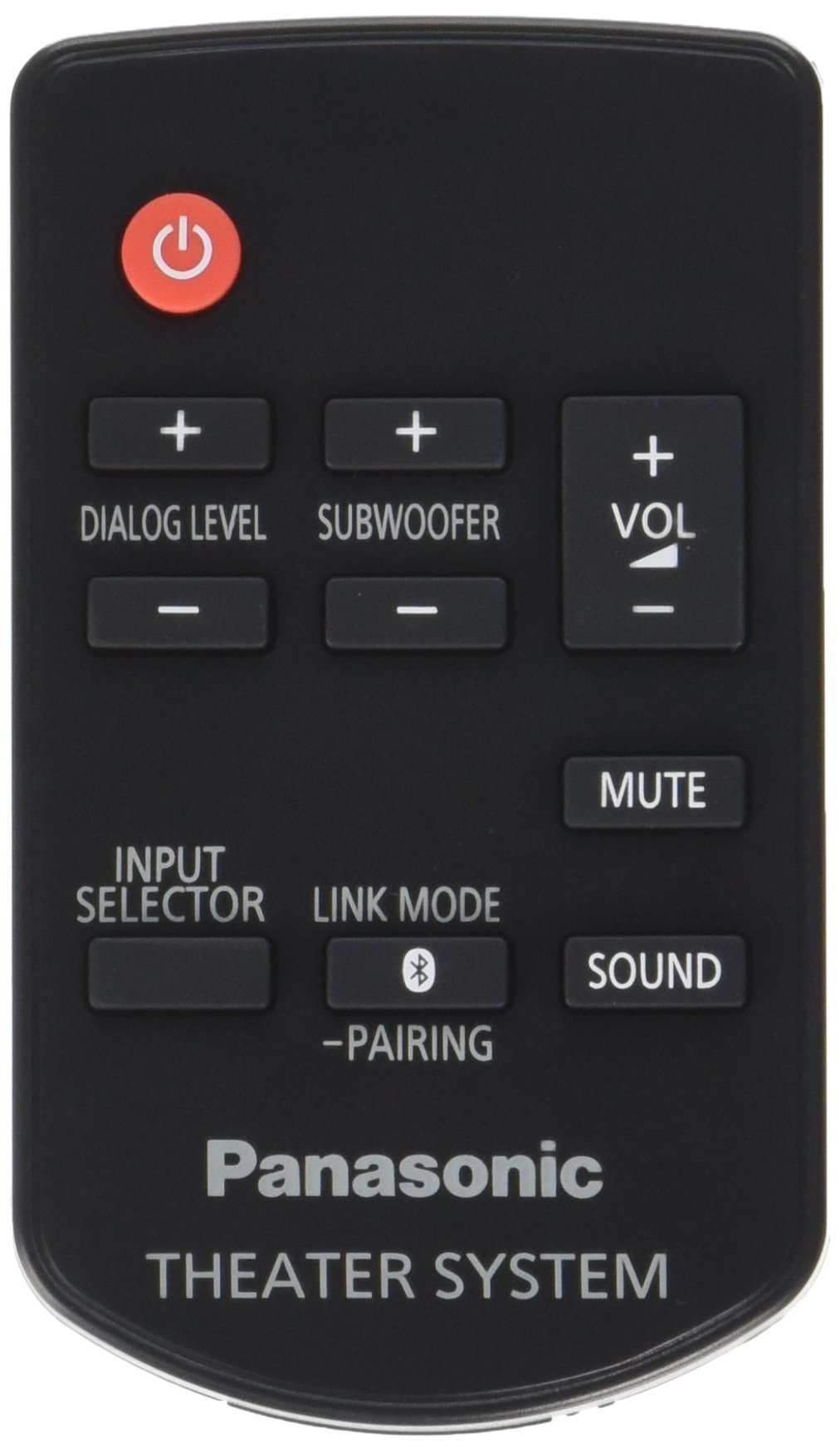 Panasonic N2QAYC000083 Remote Control