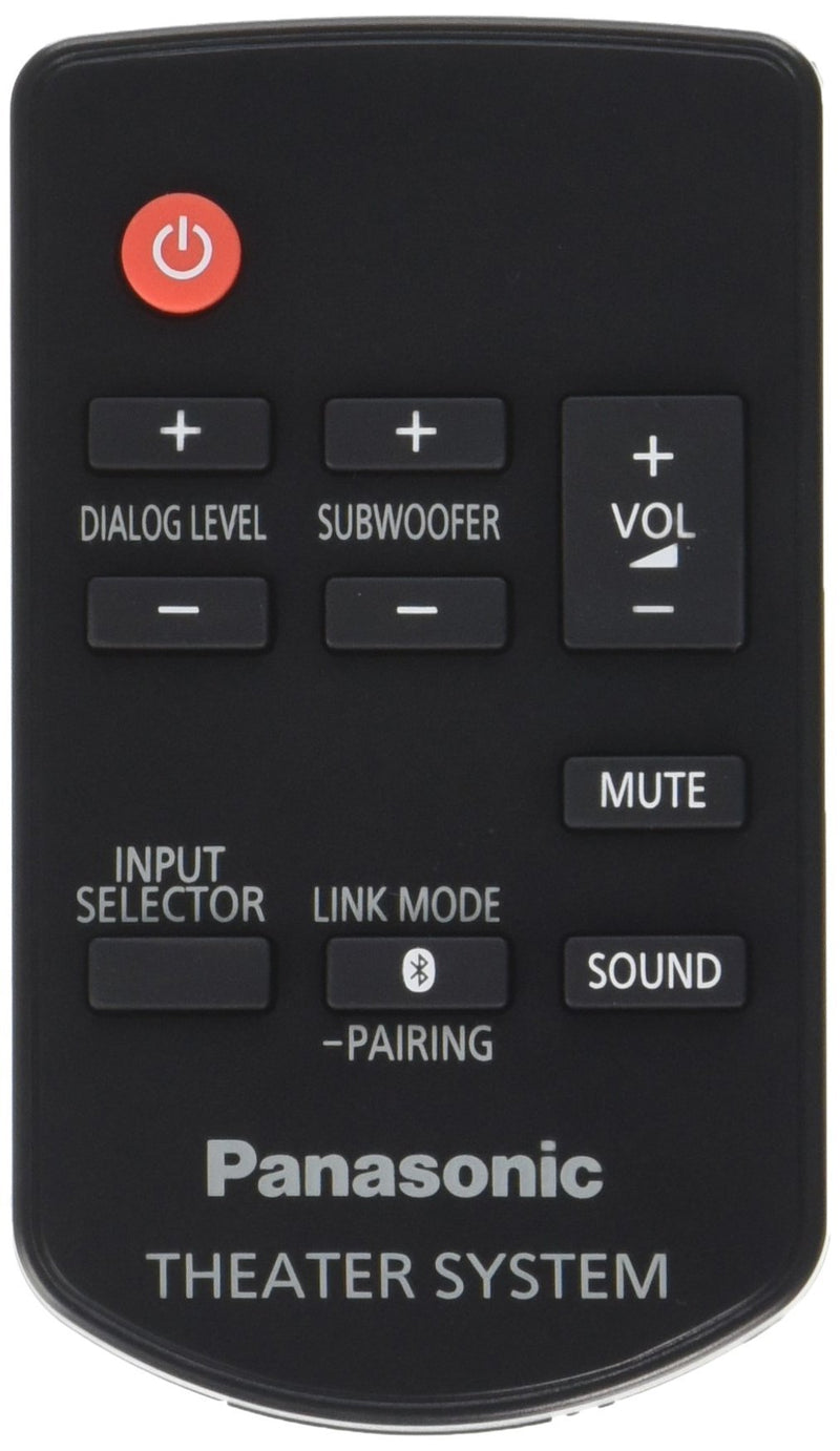 Panasonic N2QAYC000083 Remote Control