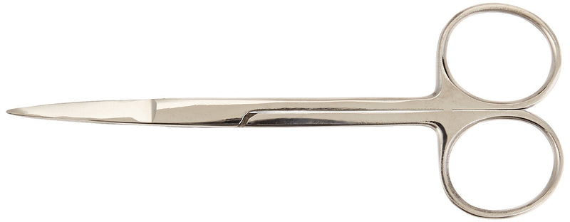 Grafco Iris Scissor - Straight, Medical Tool and Surgical Scissors, 4 1/2" Length - 2652
