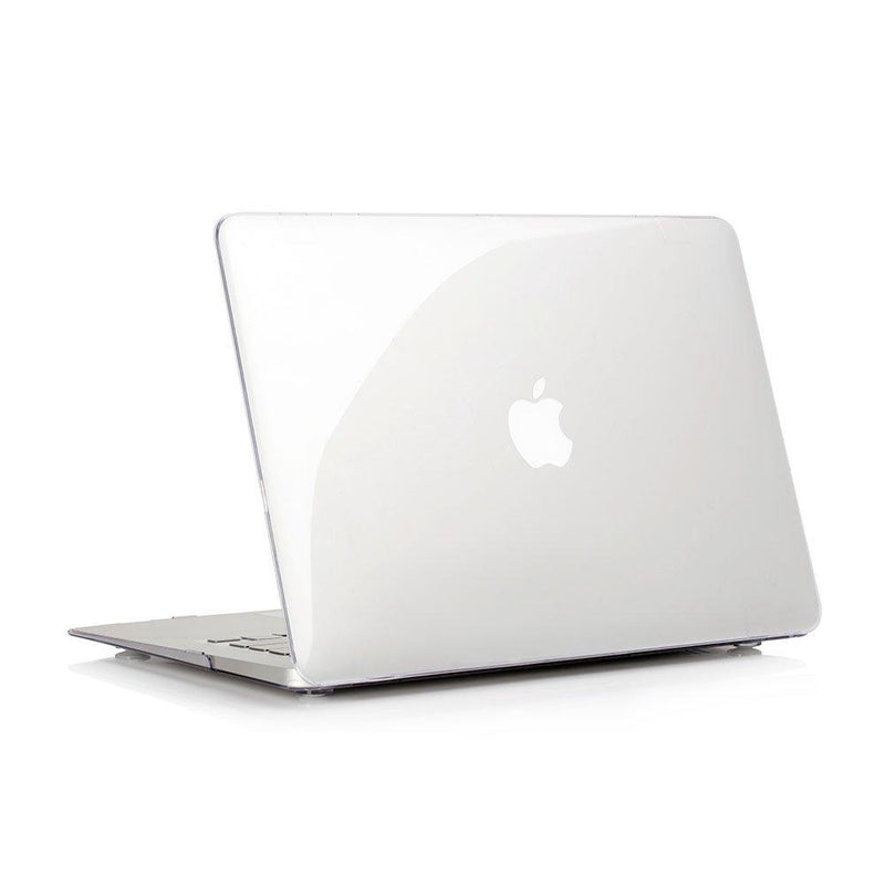 RUBAN Case Compatible with MacBook Air 13 Inch (Models: A1369 & A1466, Older Version 2010-2017 Release), Slim Snap On Hard Shell Protective Cover,Crystal Clear Crystal Clear