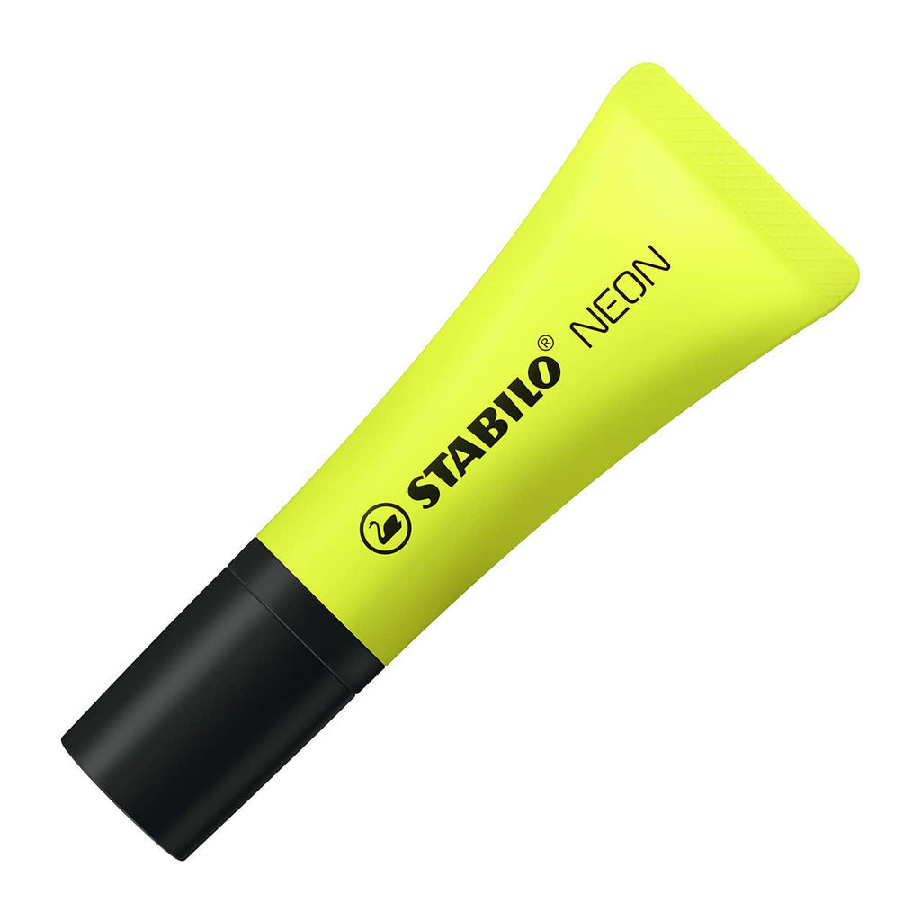 Stabilo Neon Highlighter Pen Yellow Colours