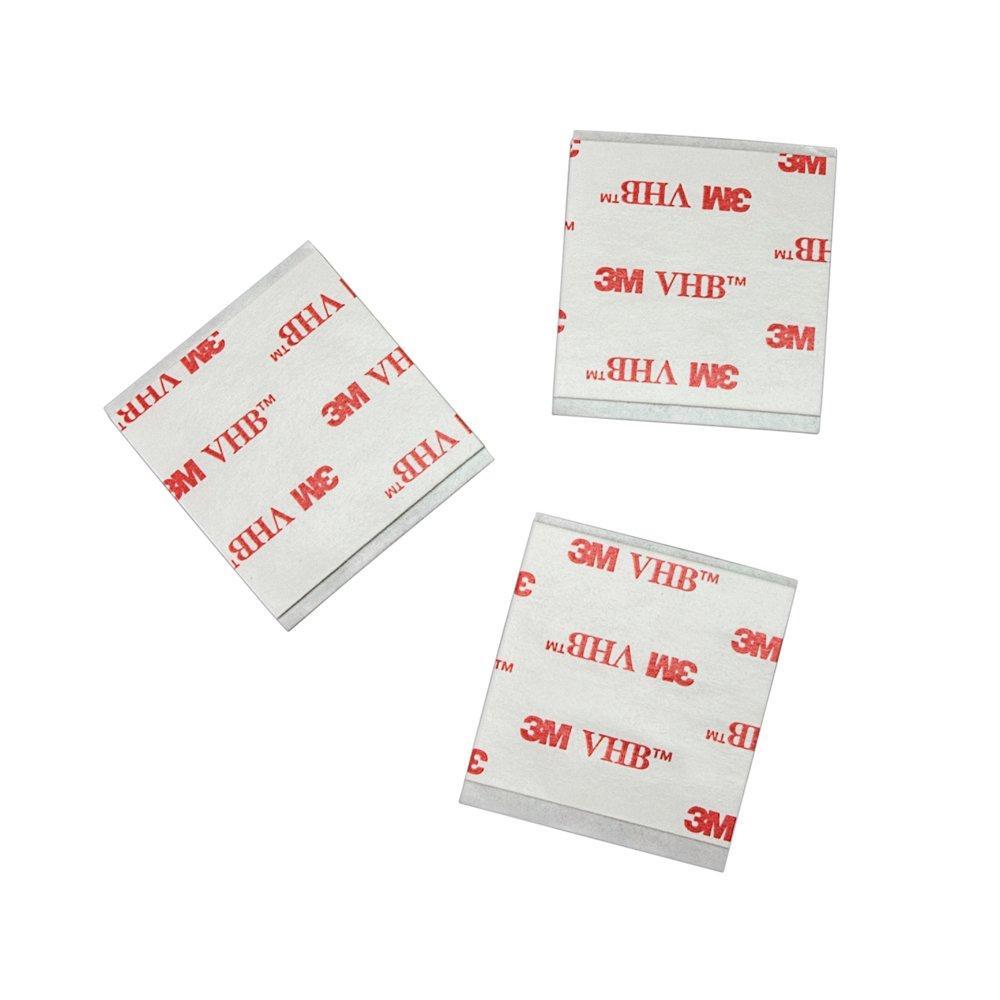 3M VHB Tape 4950, 5 in width x 5 in length (Pack of 6)