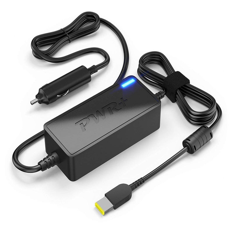 CAR Charger Lenovo Laptop 45W 65W 90W 0B47481: T440 T450 T460 T470 ThinkPad X1 Carbon Yoga 2 Pro 11 13 14 Edge 15 Flex 3 G50 G70 Z50 X240 X250 X260 T440p T450s T460s T470s Ideapad Compatible Adapter